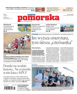 Gazeta Pomorska Włocławek 186/2025