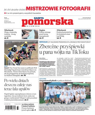Gazeta Pomorska Włocławek 187/2025