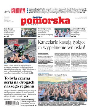Gazeta Pomorska Włocławek 190/2025