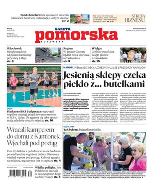 Gazeta Pomorska Włocławek 191/2025