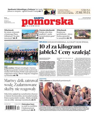Gazeta Pomorska Włocławek 192/2025