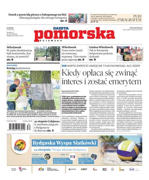 Gazeta Pomorska Włocławek 193/2025
