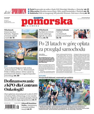 Gazeta Pomorska Włocławek 196/2025