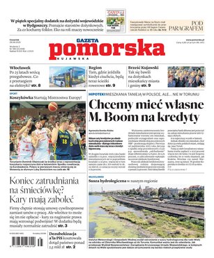 Gazeta Pomorska Włocławek 199/2025