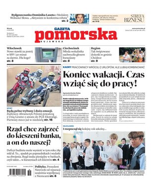 Gazeta Pomorska Włocławek 203/2025