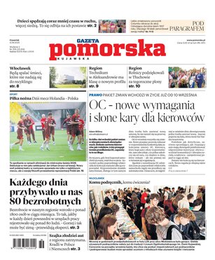 Gazeta Pomorska Włocławek 205/2025