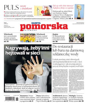 Gazeta Pomorska Włocławek 206/2025