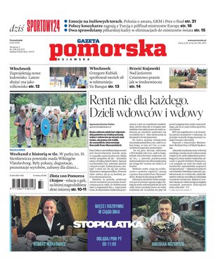 Gazeta Pomorska Włocławek 208/2025