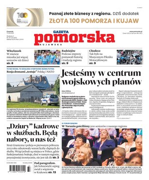 Gazeta Pomorska Włocławek 211/2025