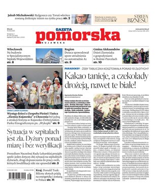 Gazeta Pomorska Włocławek 215/2025