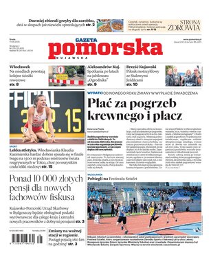 Gazeta Pomorska Włocławek 216/2025