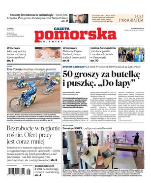 Gazeta Pomorska Włocławek 217/2025
