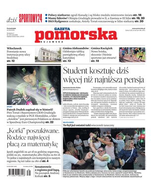 Gazeta Pomorska Włocławek 220/2025
