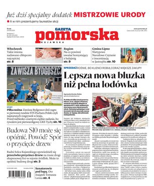 Gazeta Pomorska Włocławek 222/2025