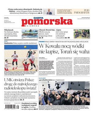 Gazeta Pomorska Włocławek 223/2025