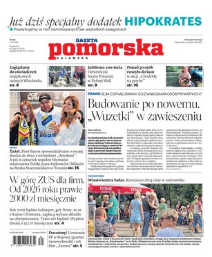 Gazeta Pomorska Włocławek 228/2025