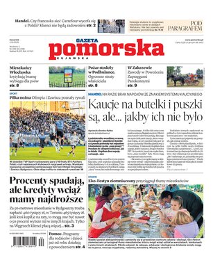Gazeta Pomorska Włocławek 229/2025