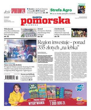 Gazeta Pomorska Włocławek 244/2025