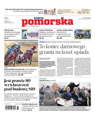 Gazeta Pomorska Włocławek 245/2025
