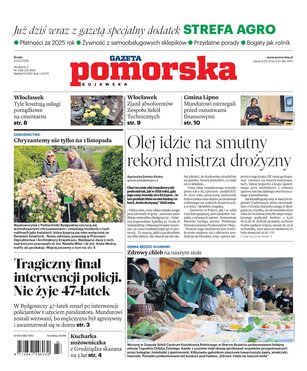 Gazeta Pomorska Włocławek 246/2025