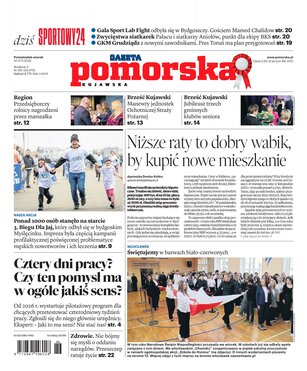 Gazeta Pomorska Włocławek 261/2025