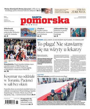 Gazeta Pomorska Włocławek 262/2025