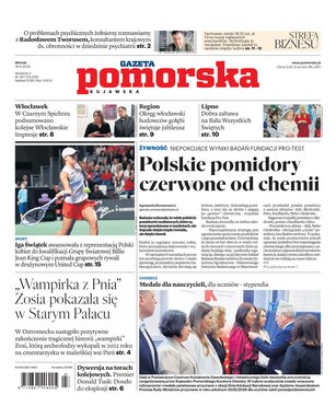 Gazeta Pomorska Włocławek 267/2025