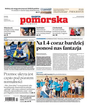 Gazeta Pomorska Włocławek 269/2025