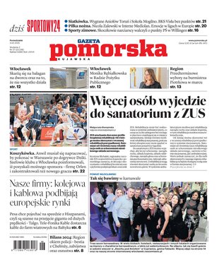 Gazeta Pomorska Włocławek 27/2025
