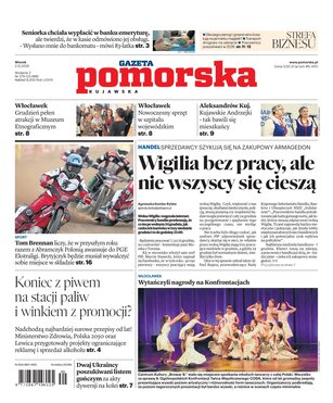 Gazeta Pomorska Włocławek 279/2025
