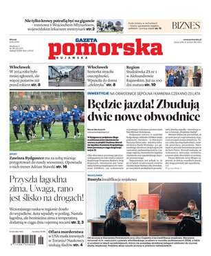 Gazeta Pomorska Włocławek 28/2025