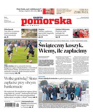 Gazeta Pomorska Włocławek 280/2025