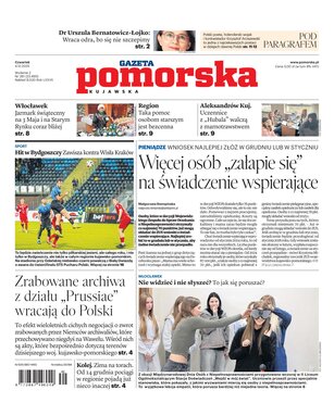Gazeta Pomorska Włocławek 281/2025