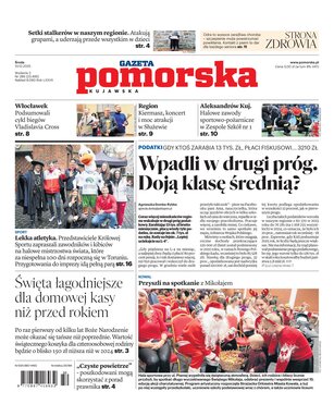 Gazeta Pomorska Włocławek 286/2025