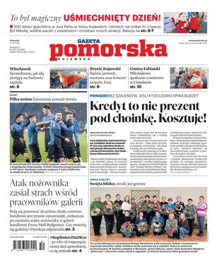 Gazeta Pomorska Włocławek 287/2025