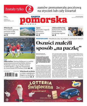 Gazeta Pomorska Włocławek 292/2025