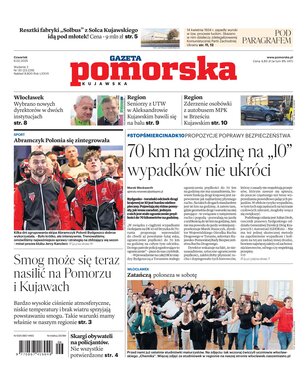 Gazeta Pomorska Włocławek 30/2025