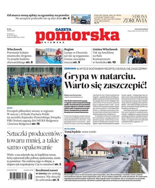 Gazeta Pomorska Włocławek 41/2025