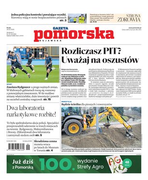 Gazeta Pomorska Włocławek 47/2025