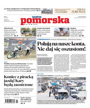 Gazeta Pomorska Włocławek 5/2025