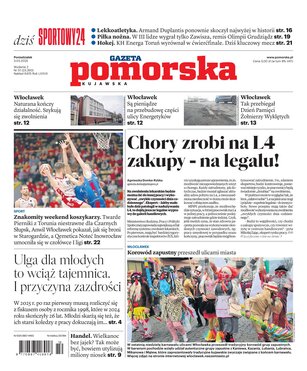 Gazeta Pomorska Włocławek 51/2025