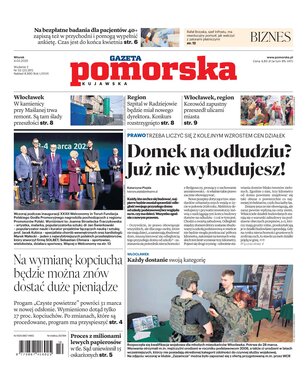 Gazeta Pomorska Włocławek 52/2025