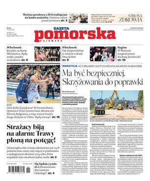 Gazeta Pomorska Włocławek 59/2025