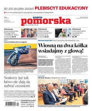 Gazeta Pomorska Włocławek 65/2025