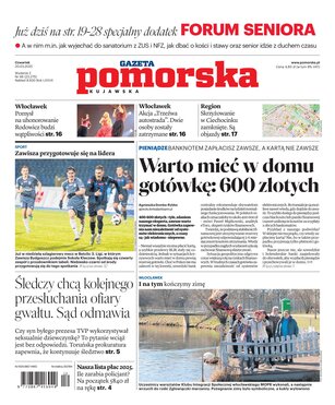 Gazeta Pomorska Włocławek 66/2025