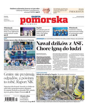 Gazeta Pomorska Włocławek 72/2025