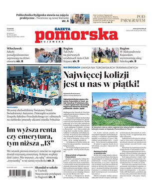 Gazeta Pomorska Włocławek 78/2025