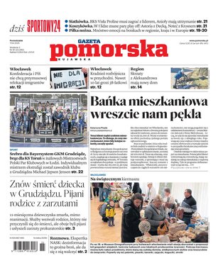 Gazeta Pomorska Włocławek 81/2025