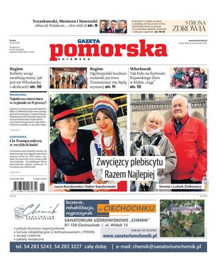 Gazeta Pomorska Włocławek 83/2025
