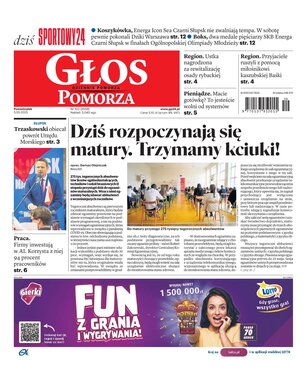 Głos Dziennik Pomorza Głos Pomorza 102/2025